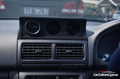 Subaru Impreza WRX GC8 Triple Gauge Pod – Top Dash Cubby Mount (52mm)