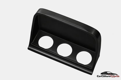 Subaru Impreza WRX GC8 Triple Gauge Pod – Top Dash Cubby Mount (52mm)