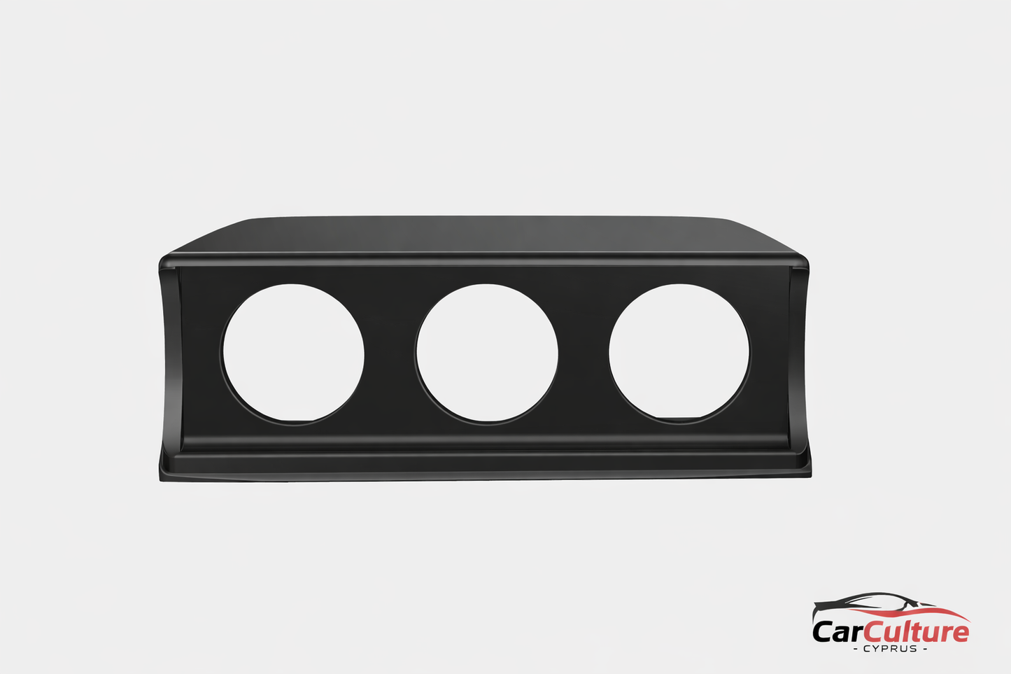Subaru Impreza WRX GC8 Triple Gauge Pod – Top Dash Cubby Mount (52mm)