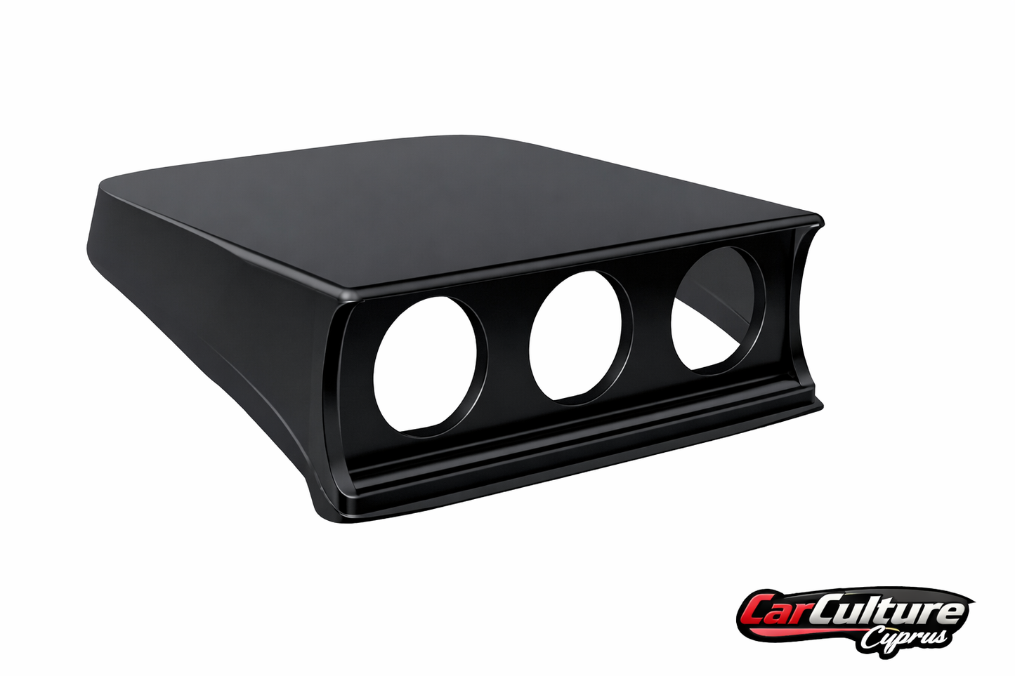 Subaru Impreza WRX GC8 Triple Gauge Pod – Top Dash Cubby Mount (52mm)