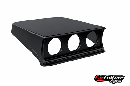 Subaru Impreza WRX GC8 Triple Gauge Pod – Top Dash Cubby Mount (52mm)