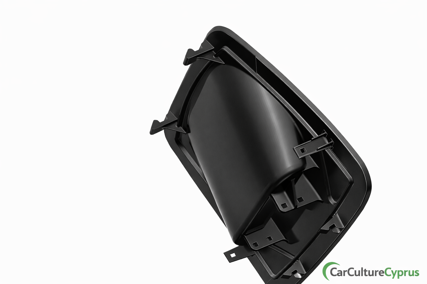 Subaru Impreza Bug Eye Dash Clock Panel Insert | 3D Printed Dashboard Trim | 2002–2005