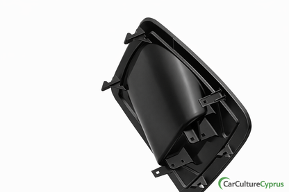 Subaru Impreza Bug Eye Dash Clock Panel Insert | 3D Printed Dashboard Trim | 2002–2005