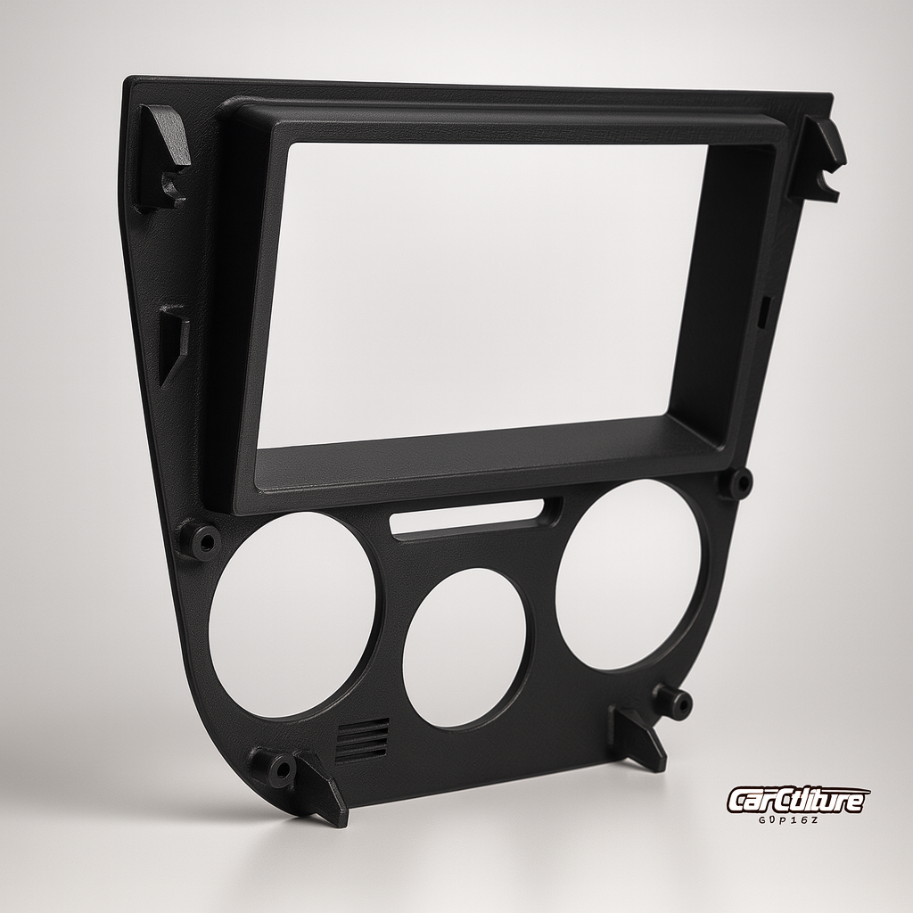 Subaru Center Dash Double DIN Bezel For Impreza WRX STI 2002-2007  | Interior Trim Replacement