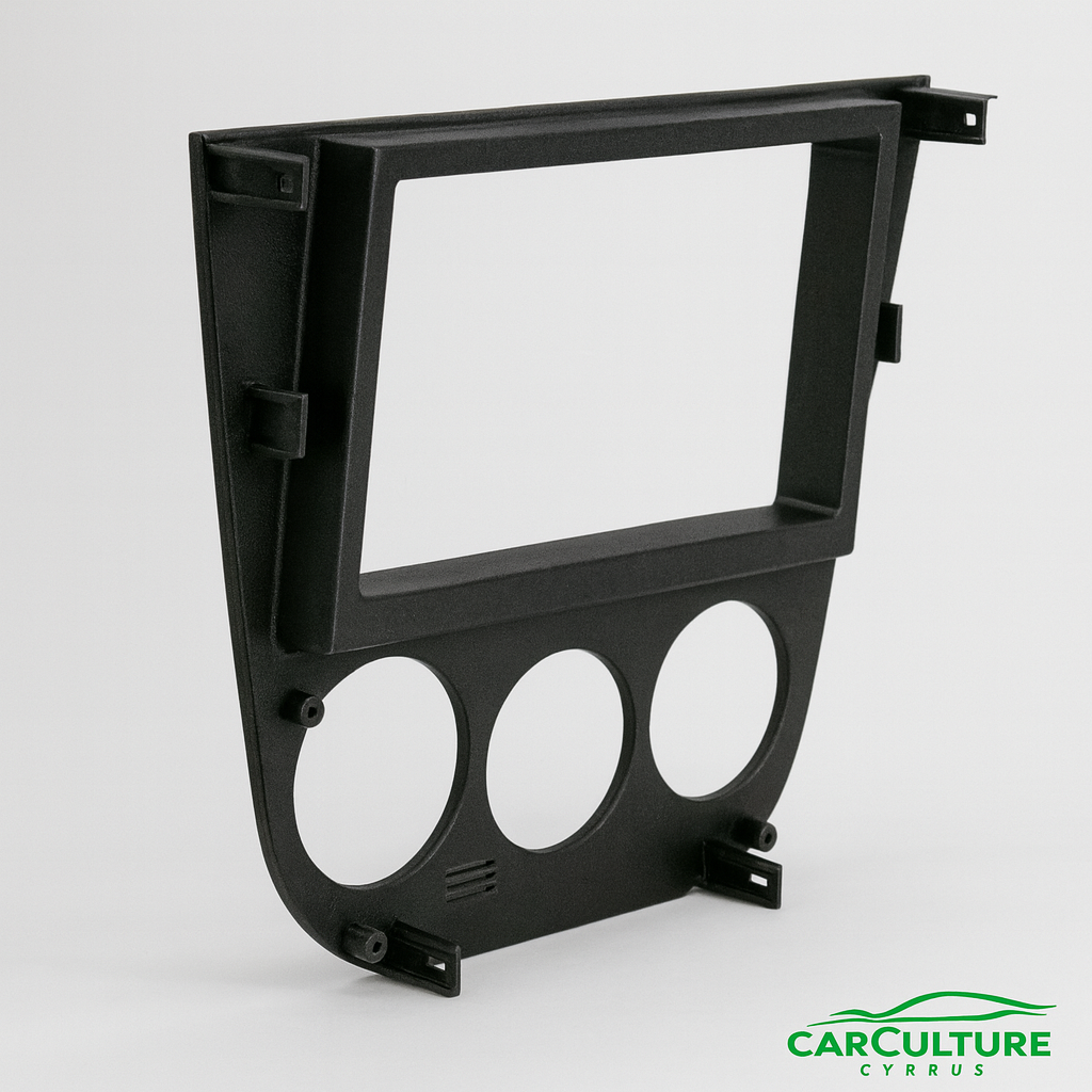 Subaru Center Dash Double DIN Bezel For Impreza WRX STI 2002-2007  | Interior Trim Replacement