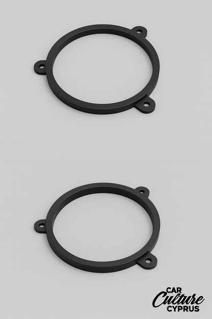 Subaru Outback BH 1999–2003 Front & Rear Speaker Adapters | Aftermarket Speaker Mounts