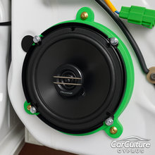 Subaru Outback BH 1999–2003 Front & Rear Speaker Adapters | Aftermarket Speaker Mounts