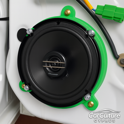 Subaru Outback BH 1999–2003 Front & Rear Speaker Adapters | Aftermarket Speaker Mounts