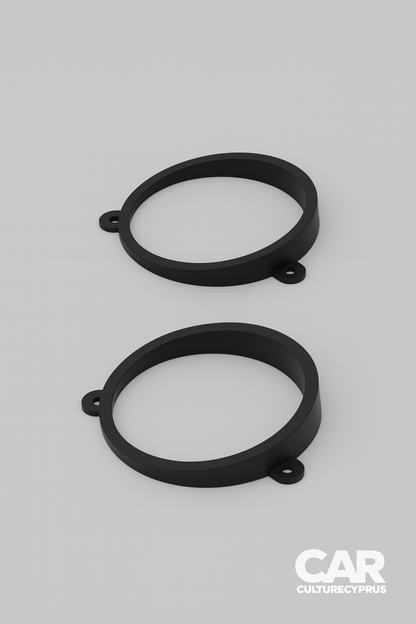 Subaru Outback BH 1999–2003 Front & Rear Speaker Adapters | Aftermarket Speaker Mounts