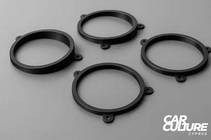 Subaru Outback BH 1999–2003 Front & Rear Speaker Adapters | Aftermarket Speaker Mounts