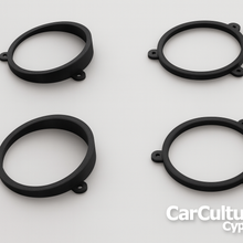 Subaru Outback BH 1999–2003 Front & Rear Speaker Adapters | Aftermarket Speaker Mounts