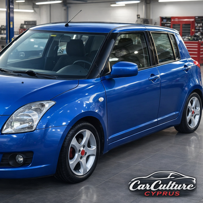 Suzuki Swift Mirror Cover Cap Replacement – Left / Right / Pair – Exterior Side Mirror Shell