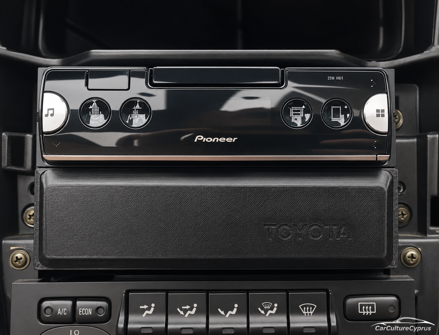 Toyota MR2 SW20 Single DIN Radio Blank Plate – Mk2 Dash Cover