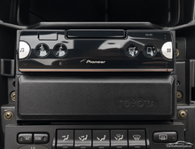 Cache-autoradio simple DIN pour Toyota MR2 SW20 – Couvercle de tableau de bord Mk2