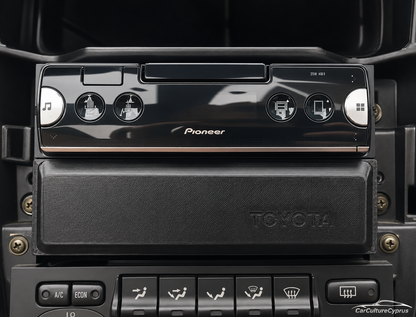 Toyota MR2 SW20 Single DIN Radio Blank Plate – Mk2 Dash Cover