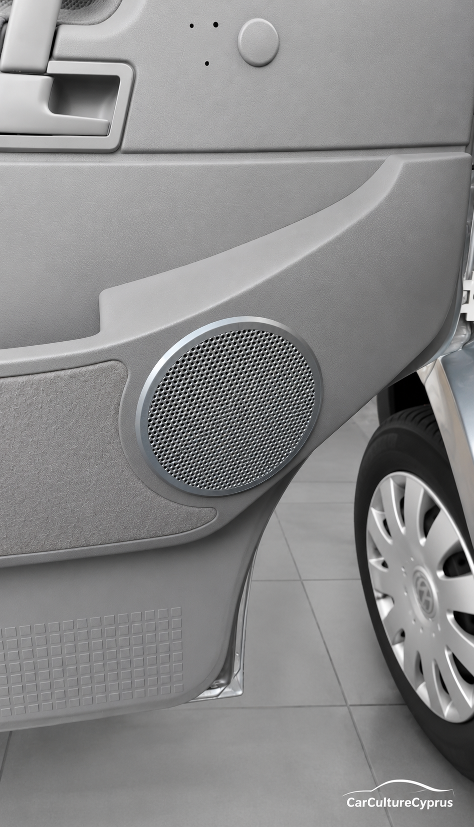 VW T4 Front Door Speaker Cover Pair – Multivan Caravelle California 1996–2003