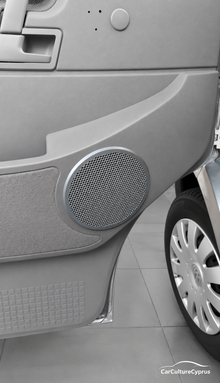 VW T4 Front Door Speaker Cover Pair – Multivan Caravelle California 1996–2003