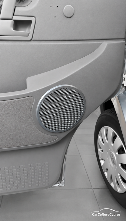 VW T4 Front Door Speaker Cover Pair – Multivan Caravelle California 1996–2003