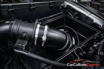 Volvo T5 Cold Air Intake Pod Filter Adapter 80mm to 77mm – Angled Airbox Conversion