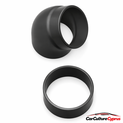 Volvo T5 Cold Air Intake Pod Filter Adapter 80mm to 77mm – Angled Airbox Conversion