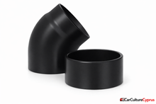 Volvo T5 Cold Air Intake Pod Filter Adapter 80mm to 77mm – Angled Airbox Conversion