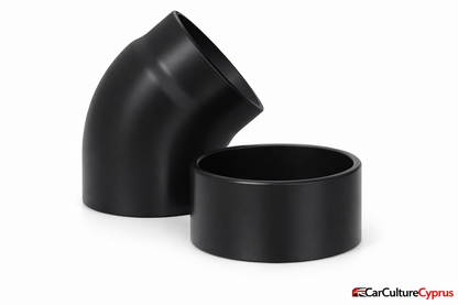 Volvo T5 Cold Air Intake Pod Filter Adapter 80mm to 77mm – Angled Airbox Conversion