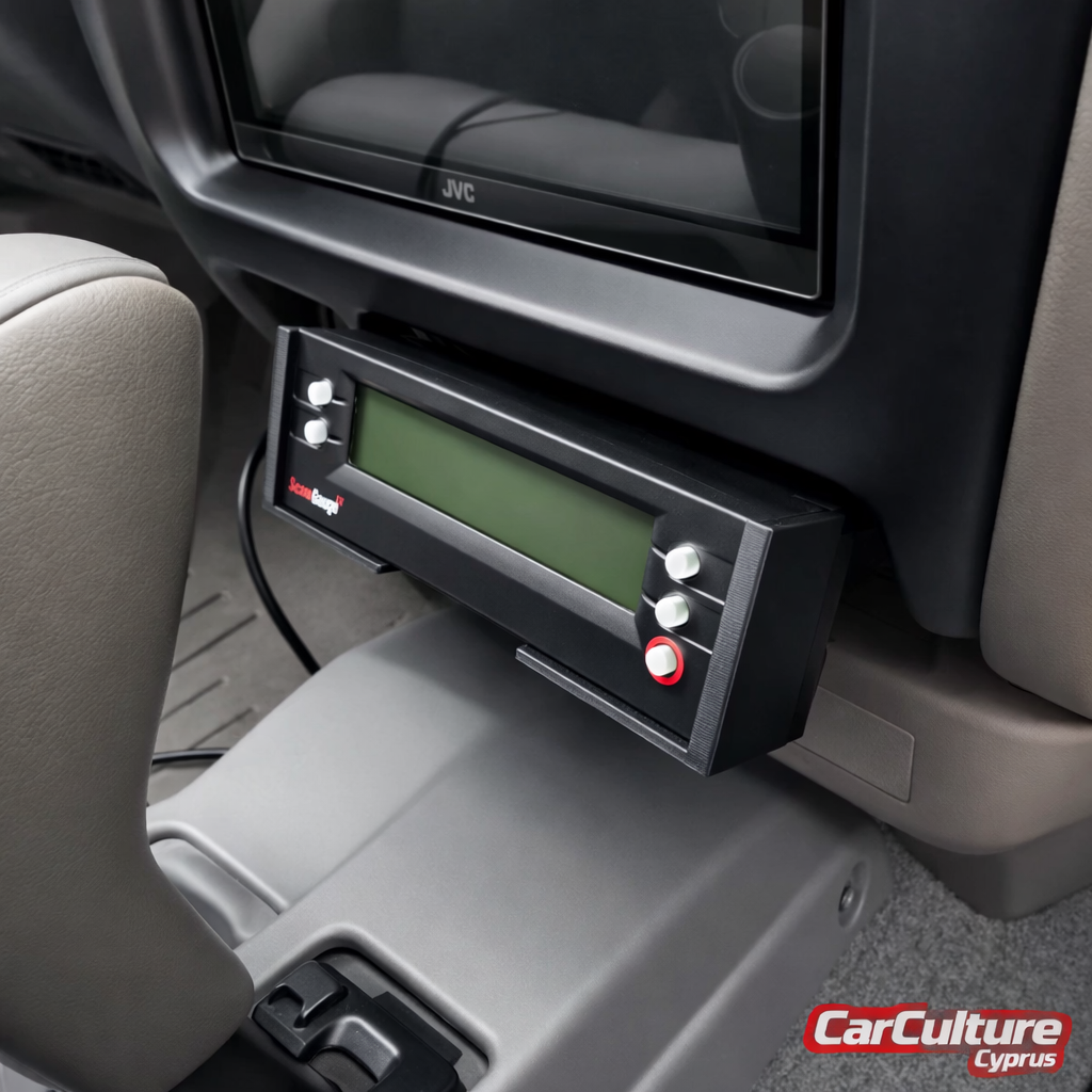 II ScanGauge Tacoma Ashtray Mount for Toyota  1st Gen / 4Runner – Dash Insert Adapter