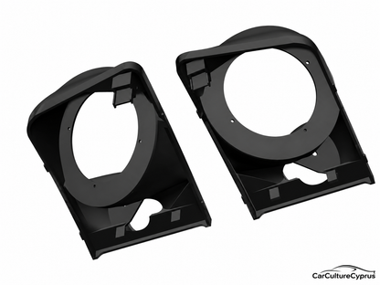 Volkswagen Touran 3 Way Speaker Dash Mount Set for Aftermarket Audio Upgrade