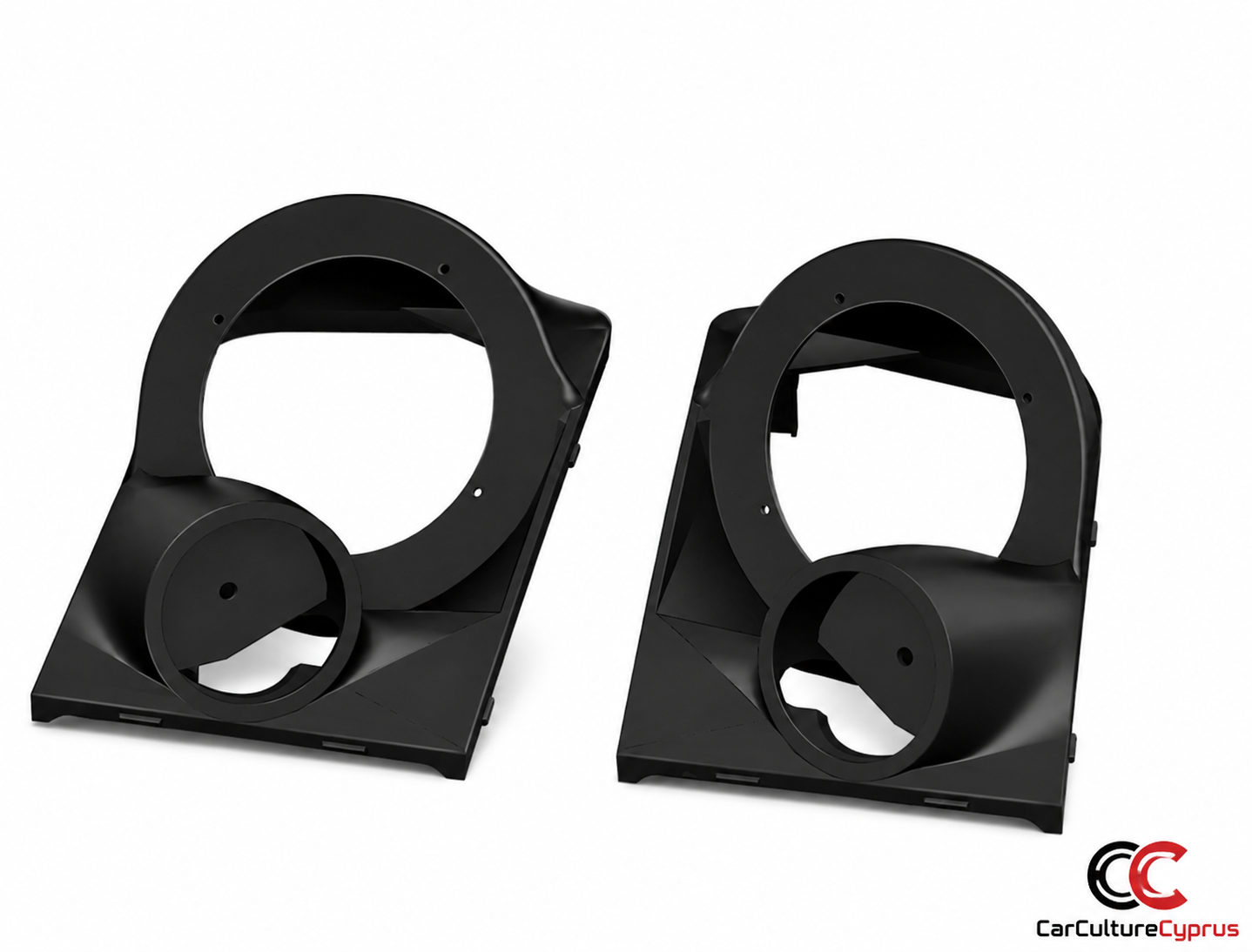 Volkswagen Touran 3 Way Speaker Dash Mount Set for Aftermarket Audio Upgrade
