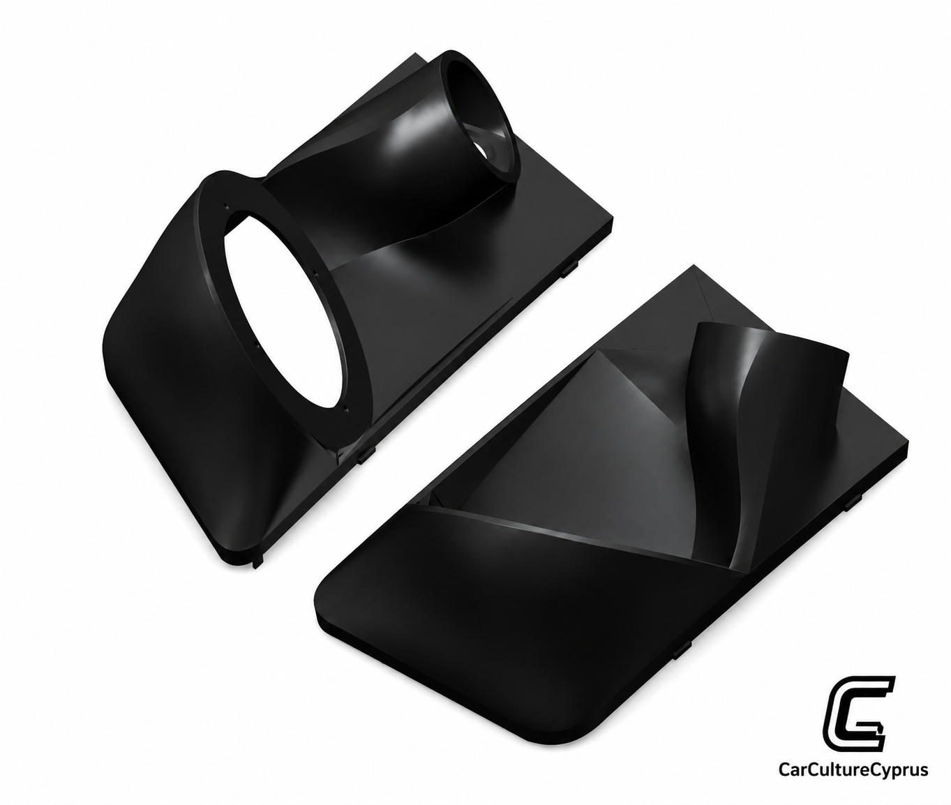 Volkswagen Touran 3 Way Speaker Dash Mount Set for Aftermarket Audio Upgrade