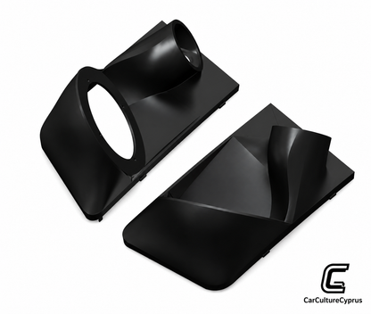 Volkswagen Touran 3 Way Speaker Dash Mount Set for Aftermarket Audio Upgrade