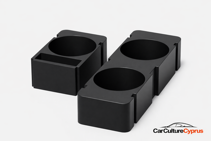 Toyota Corolla E120 Center Console Cup Holder – Double or Single Cup + Tray