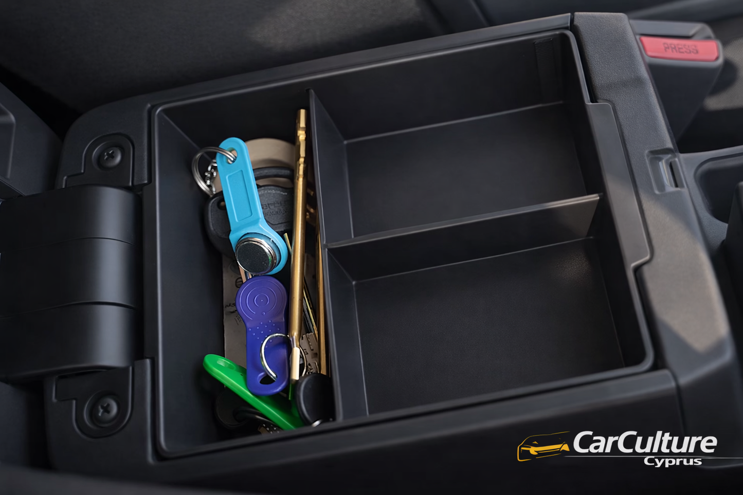 Toyota Corolla E150 Center Console Storage Organizer – 2 Height Options