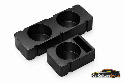 Toyota Corolla E120 Center Console Cup Holder – Double or Single Cup + Tray