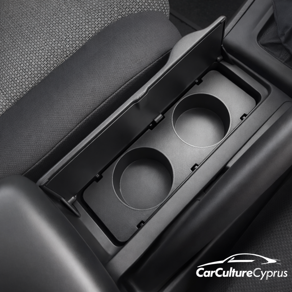 Toyota Corolla E120 Center Console Cup Holder – Double or Single Cup + Tray