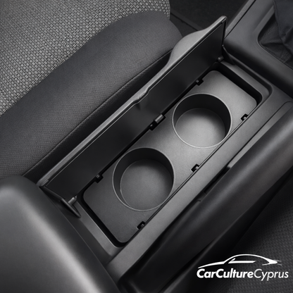 Toyota Corolla E120 Center Console Cup Holder – Double or Single Cup + Tray