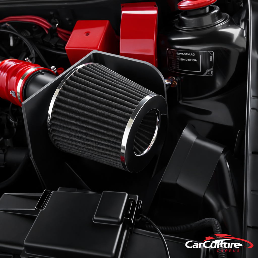 1.9 TDI Cold Air Intake Heat Shield