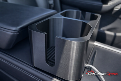 Tesla Model 3 / Model Y Large Cup Holder Insert for Mason Jar & YETI Bottle