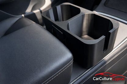 Tesla Model 3 / Model Y Large Cup Holder Insert for Mason Jar & YETI Bottle