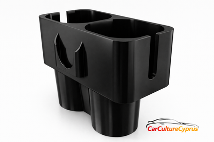 Tesla Model 3 / Model Y Large Cup Holder Insert for Mason Jar & YETI Bottle