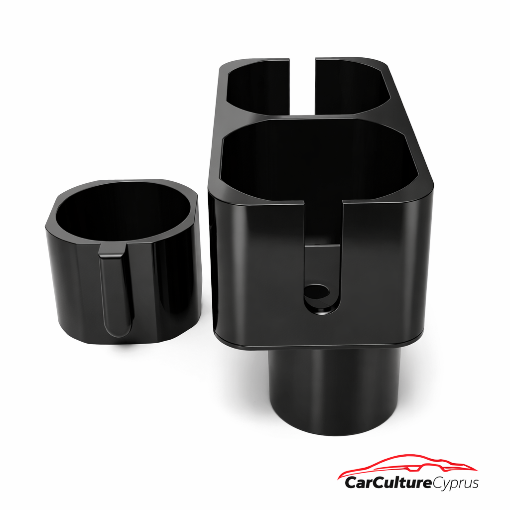 Tesla Model 3 / Model Y Large Cup Holder Insert for Mason Jar & YETI Bottle
