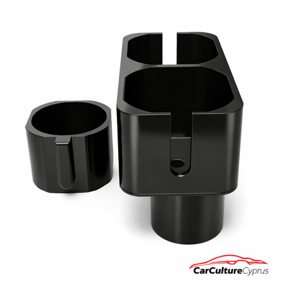 Tesla Model 3 / Model Y Large Cup Holder Insert for Mason Jar & YETI Bottle