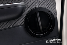 Toyota Land Cruiser FJ80 Front Door Speaker Adapters – 4.5" to 6" Conversion (Pair)