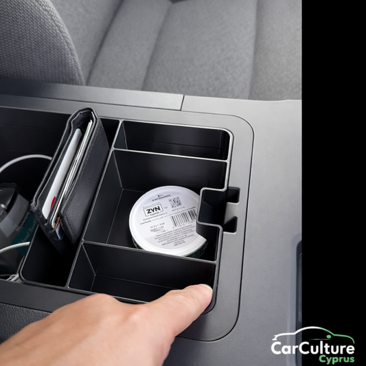 Toyota Land Cruiser Prado 250 Center Console Organizer – Modular Tray