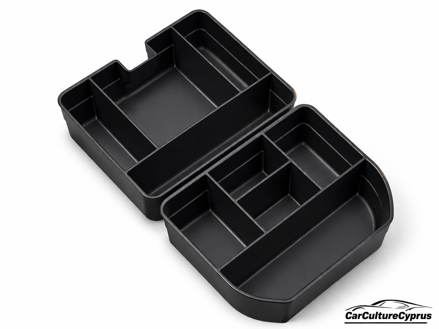 Toyota Land Cruiser Prado 250 Center Console Organizer – Modular Tray