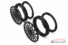 Toyota Land Cruiser FJ80 Front Door Speaker Adapters – 4.5" to 6" Conversion (Pair)