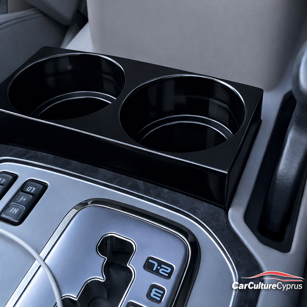 Toyota Land Cruiser 100 / Lexus LX470 Double Cup Holder – Center Console Upgrade