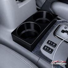 Toyota Land Cruiser 100 / Lexus LX470 Double Cup Holder – Center Console Upgrade