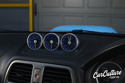 Subaru Impreza WRX STI 2002–2007 Triple Gauge Dash Pod | 52mm or 60mm