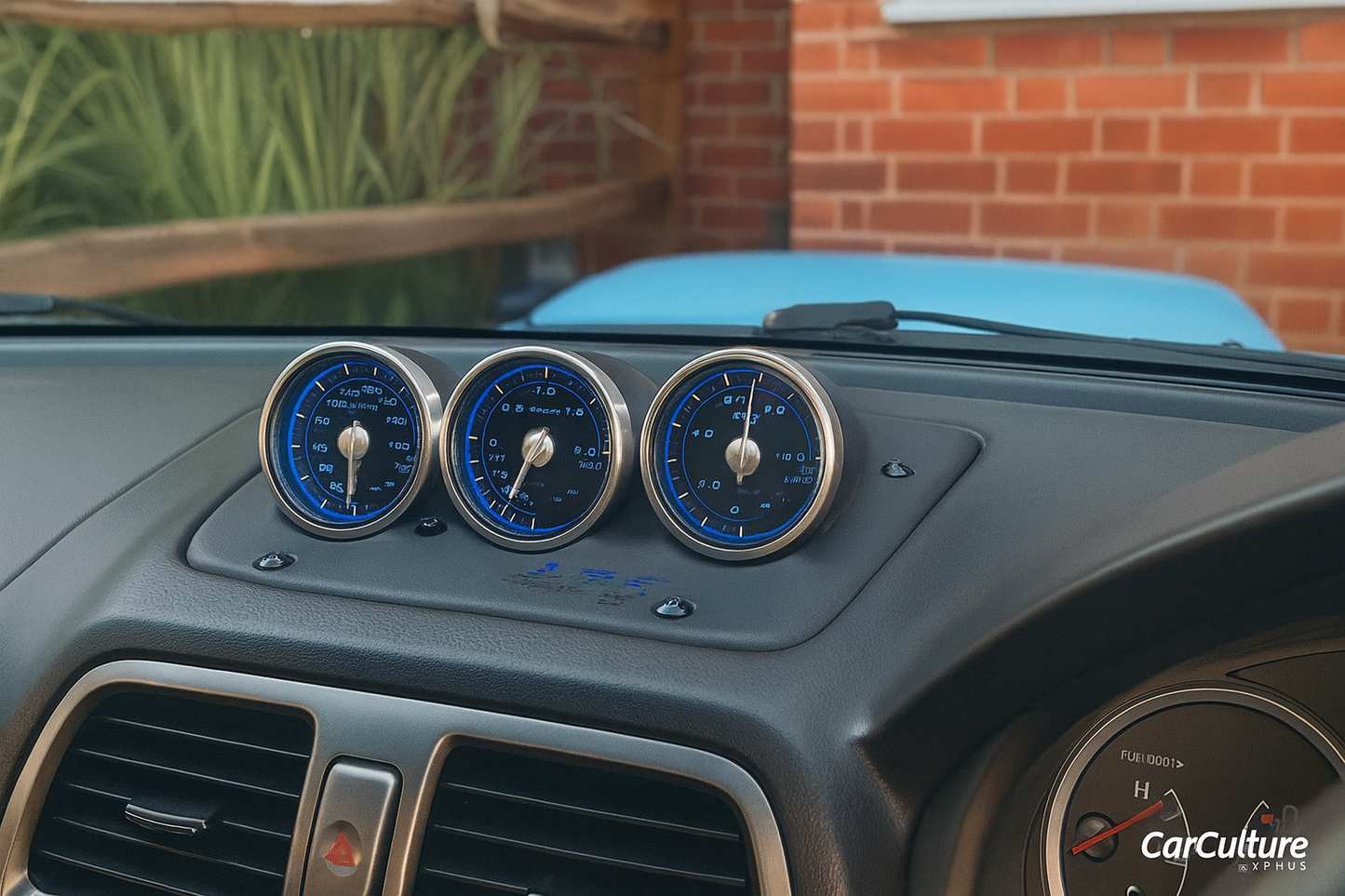Subaru Impreza WRX STI 2002–2007 Triple Gauge Dash Pod | 52mm or 60mm